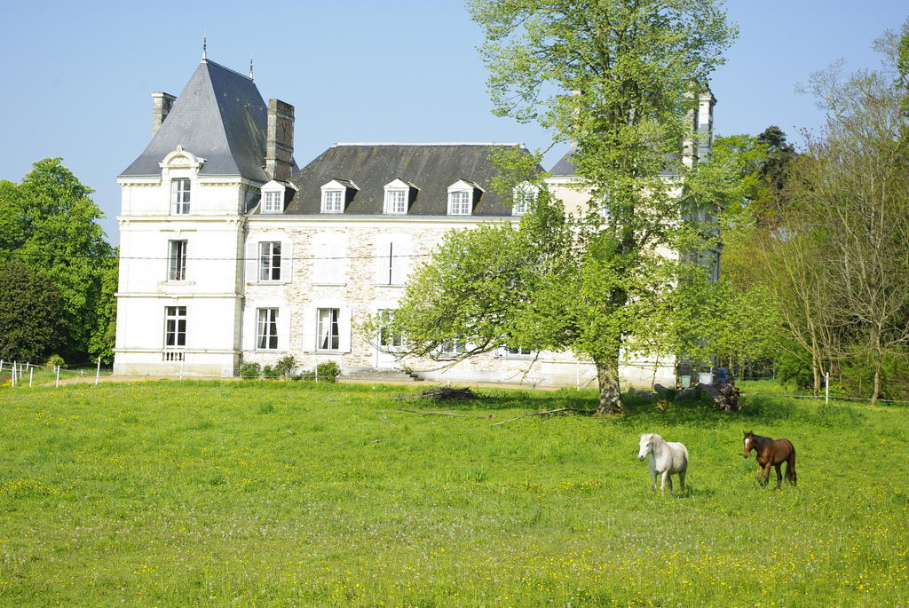 Le Rossay Hotell Saint-Clement-de-la-Place Exteriör bild