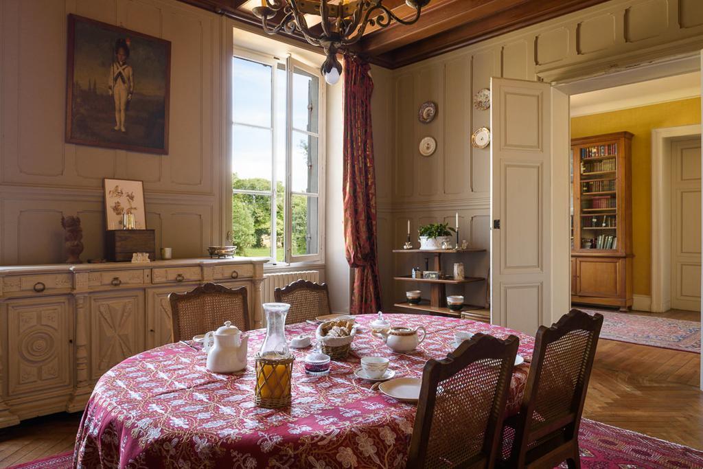 Le Rossay Hotell Saint-Clement-de-la-Place Exteriör bild