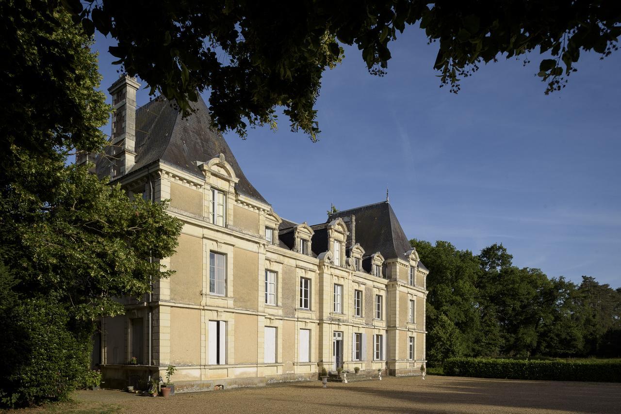 Le Rossay Hotell Saint-Clement-de-la-Place Exteriör bild